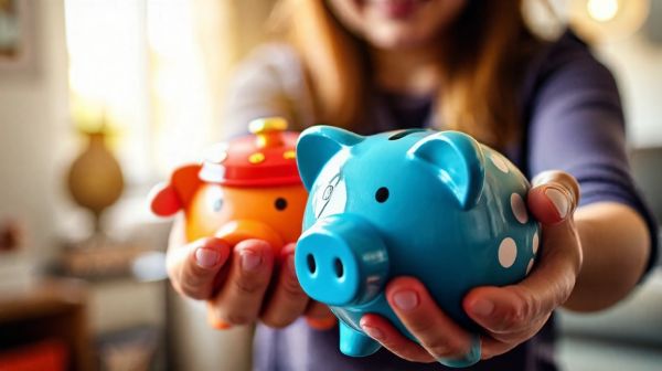 Top 5 tirelires ludiques pour économiser efficacement