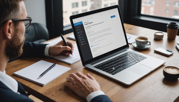 Création d'un compte professionnel : tout ce que vous devez savoir